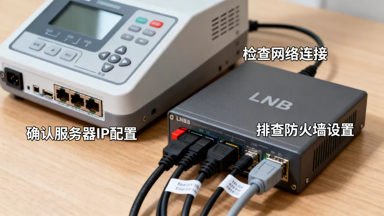 贴片机连不上LNB服务器怎么解决,故障原因有哪些? 贴片机连不上LNB服务器怎么解决,故障原因有哪些?