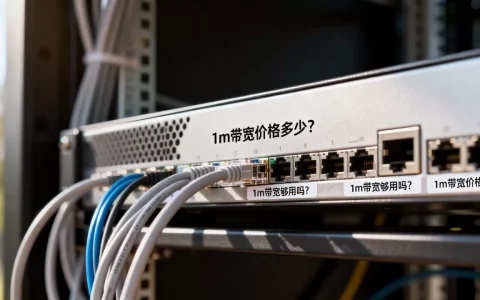 云服务器1m带宽价格多少？,1m带宽够用吗？