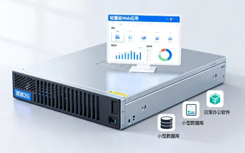 云服务器双核2g够不够用，能跑什么应用？