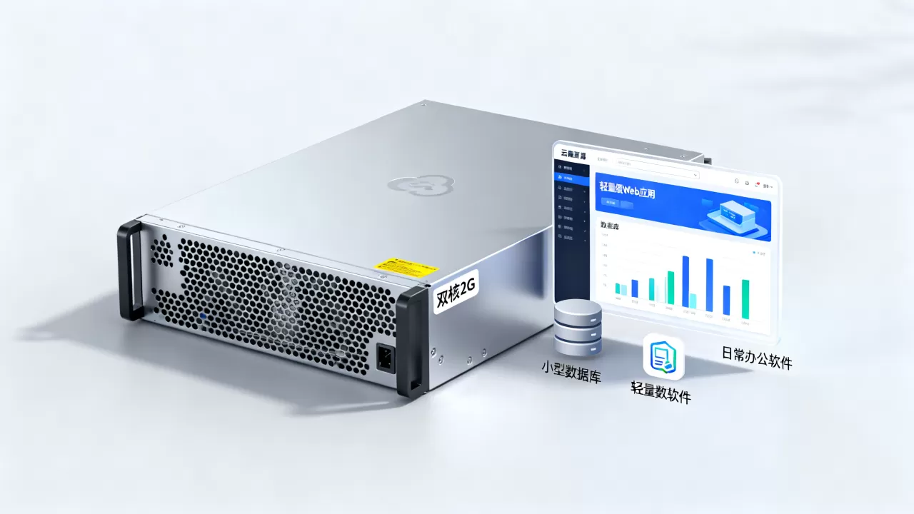 云服务器双核2g够不够用,能跑什么应用? 云服务器双核2g够不够用,能跑什么应用?