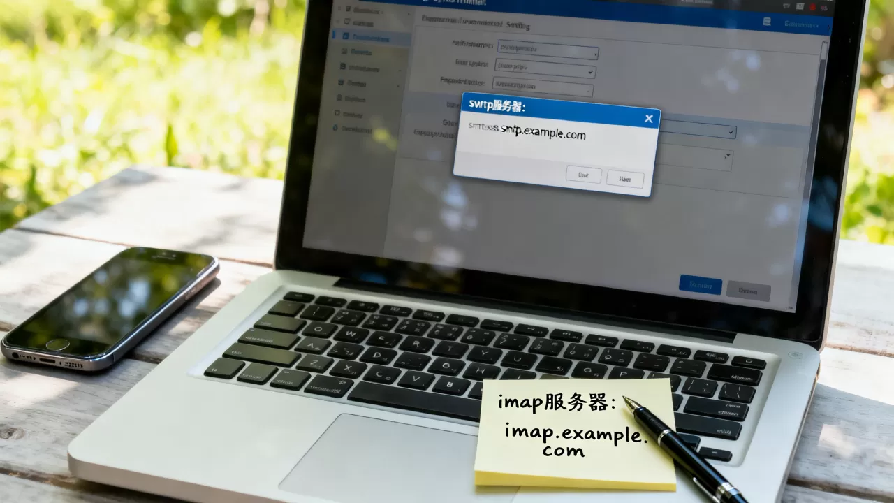 电子邮箱中map服务器怎么填,imap和smtp怎么设置 电子邮箱中map服务器怎么填,imap和smtp怎么设置