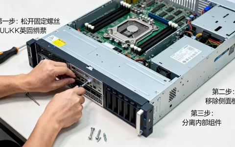 浪潮英信服务器4u怎么拆？，拆卸步骤是什么？