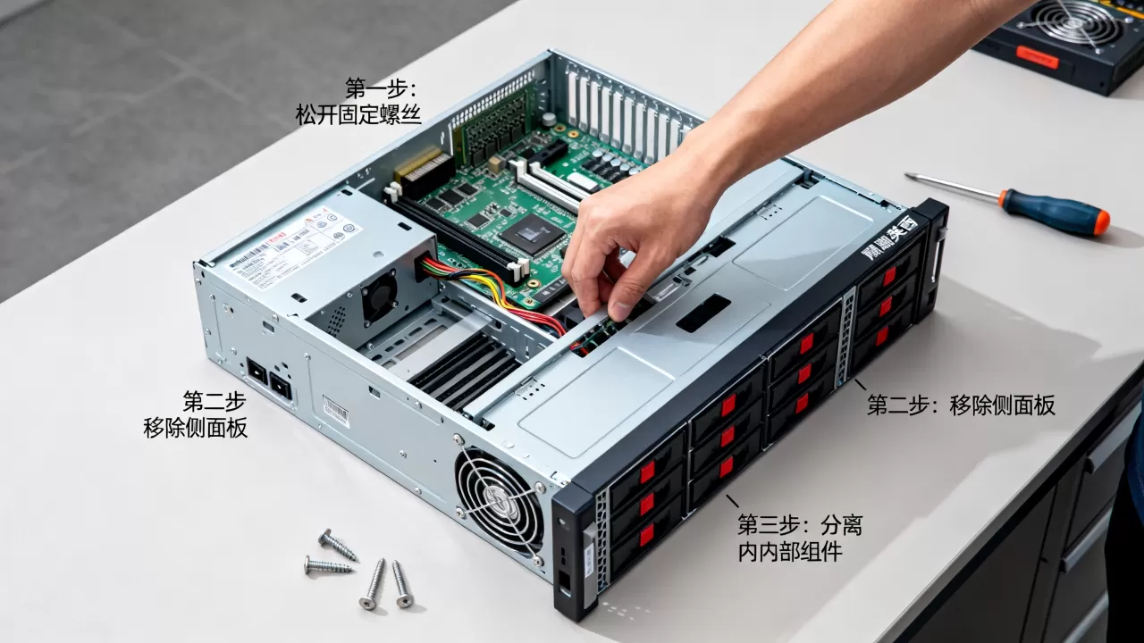 浪潮英信服务器4u怎么拆?,拆卸步骤是什么? 浪潮英信服务器4u怎么拆?,拆卸步骤是什么?
