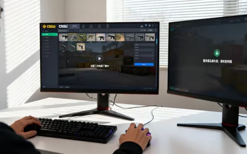 CSGO创意工坊地图怎么进入，寻找服务器失败怎么办？
