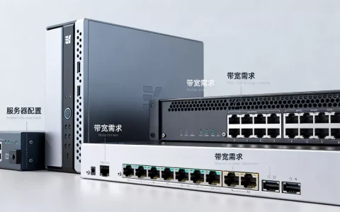 两万人同时在线服务器多少钱，需要什么配置和带宽？