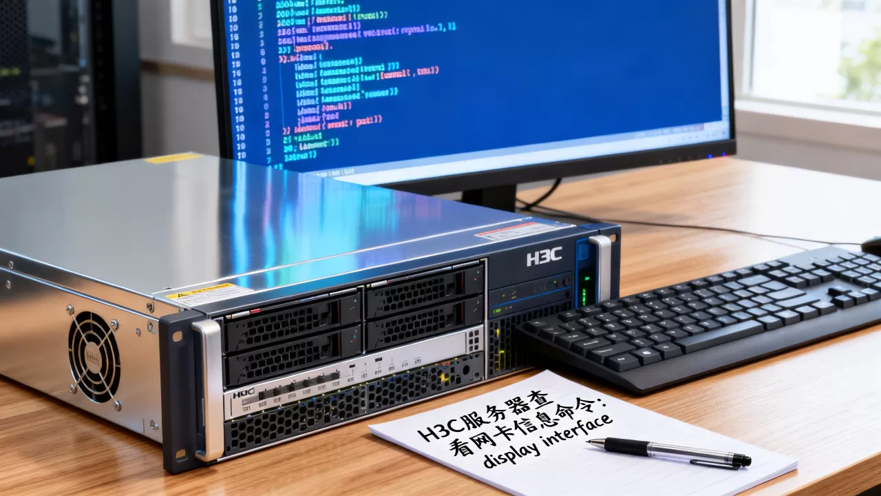 H3C服务器怎么看网卡信息?,H3C网卡信息查看命令是什么? H3C服务器怎么看网卡信息?,H3C网卡信息查看命令是什么?
