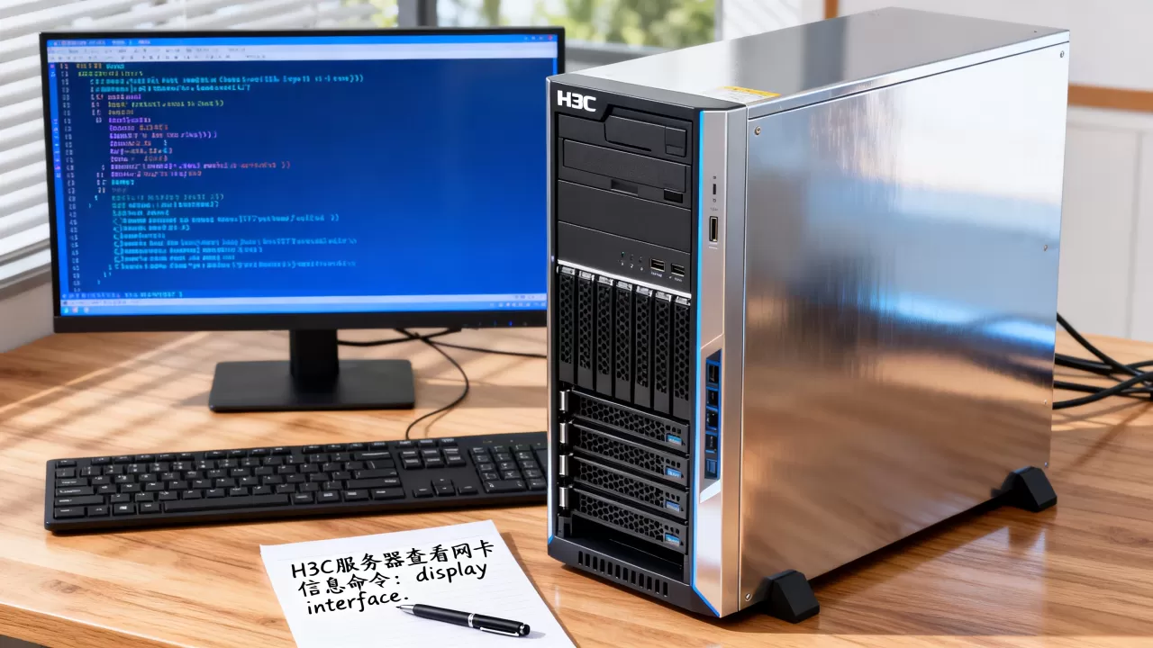 H3C服务器怎么看网卡信息?,H3C网卡信息查看命令是什么? H3C服务器怎么看网卡信息?,H3C网卡信息查看命令是什么?