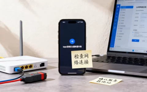 iapp连接后台服务器失败怎么办，服务器连接失败怎么解决？