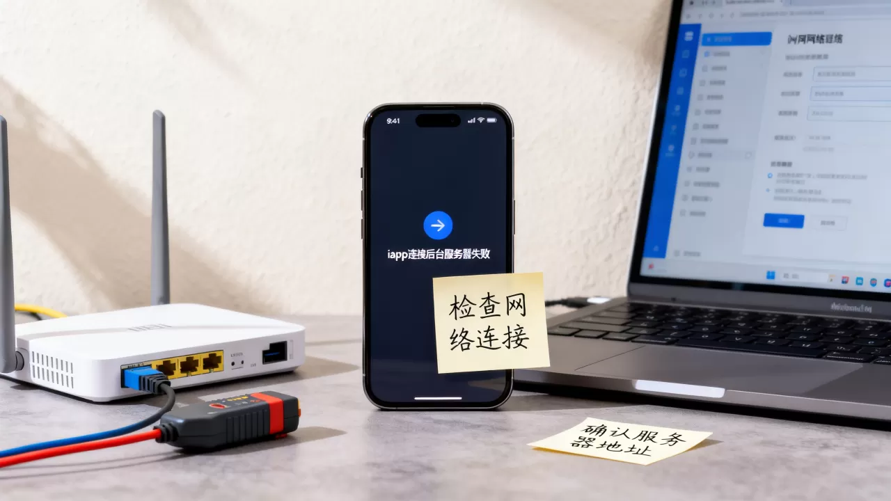 iapp连接后台服务器失败怎么办,服务器连接失败怎么解决? iapp连接后台服务器失败怎么办,服务器连接失败怎么解决?