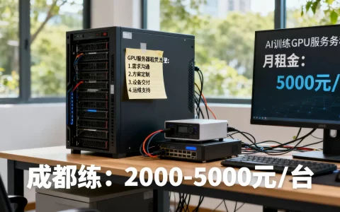 租成都GPU服务器跑AI训练的完整流程是什么，多少钱？