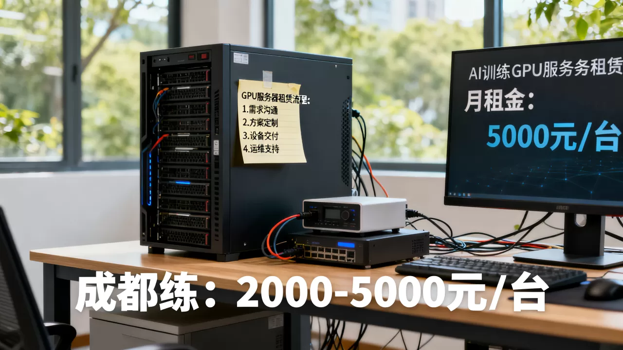 租成都GPU服务器跑AI训练的完整流程是什么,多少钱? 租成都GPU服务器跑AI训练的完整流程是什么,多少钱?