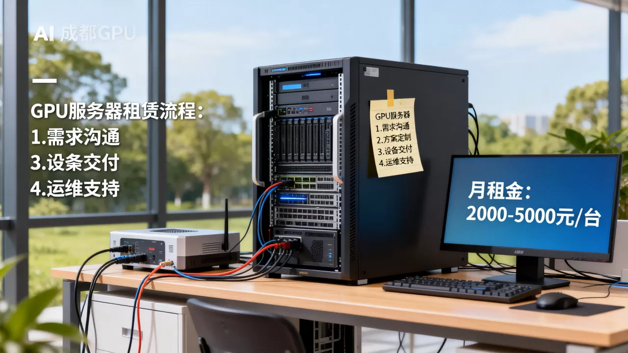 租成都GPU服务器跑AI训练的完整流程是什么,多少钱? 租成都GPU服务器跑AI训练的完整流程是什么,多少钱?