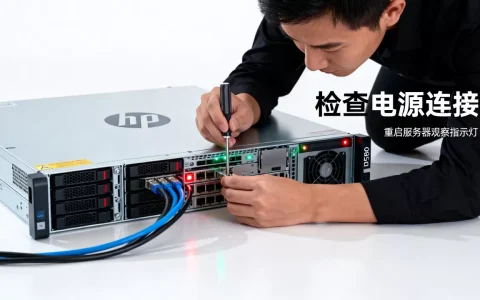 惠普DL560服务器死机怎么办，服务器宕机如何快速恢复？