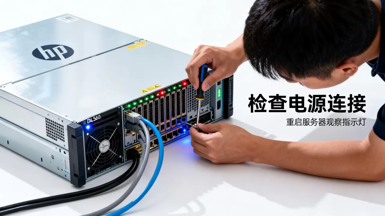 惠普DL560服务器死机怎么办,服务器宕机如何快速恢复? 惠普DL560服务器死机怎么办,服务器宕机如何快速恢复?