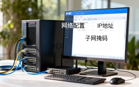 h3c服务器如何修改IP地址，h3c服务器IP地址怎么设置？