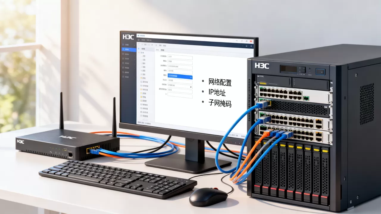 h3c服务器如何修改IP地址,h3c服务器IP地址怎么设置? h3c服务器如何修改IP地址,h3c服务器IP地址怎么设置?