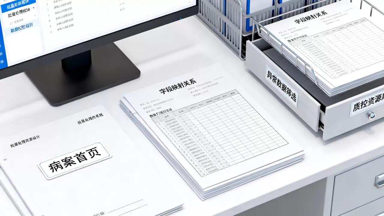 病案首页质控系统的批量处理资源如何设计,有哪些要点? 病案首页质控系统的批量处理资源如何设计,有哪些要点?