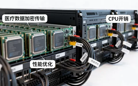 医疗数据加密传输对服务器CPU开销影响大吗，怎么优化性能？