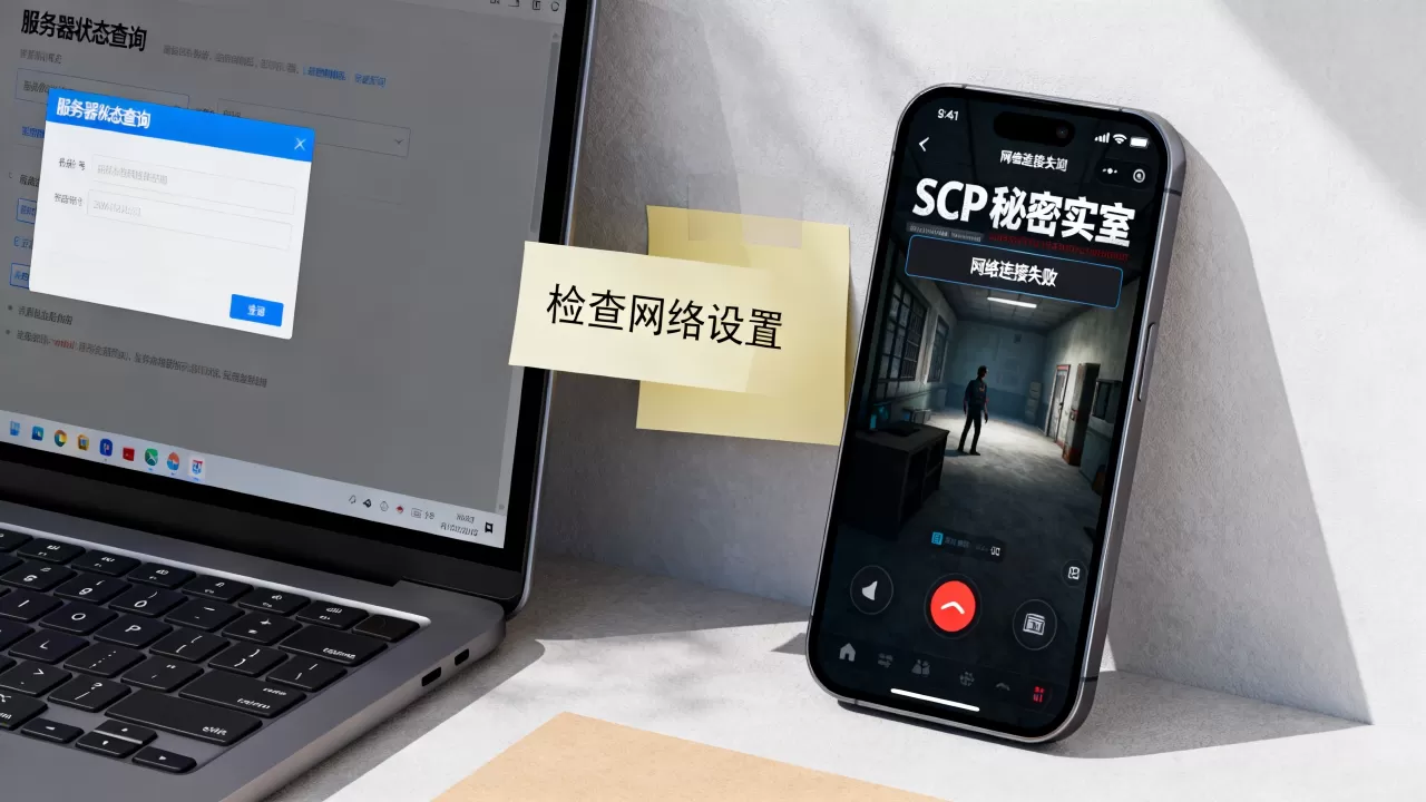 SCP秘密实验室手机怎么进入服务器,手机版联机进不去怎么办? SCP秘密实验室手机怎么进入服务器,手机版联机进不去怎么办?