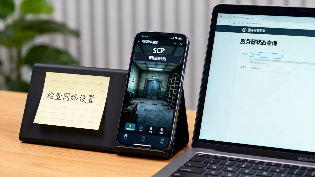 SCP秘密实验室手机怎么进入服务器,手机版联机进不去怎么办? SCP秘密实验室手机怎么进入服务器,手机版联机进不去怎么办?