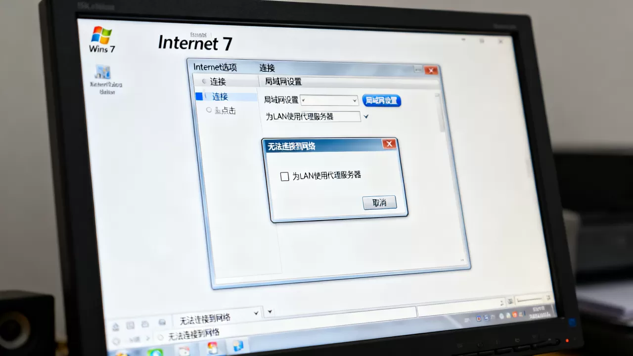 Win7代理服务器如何关闭,关闭代理服务器后无法上网怎么办? Win7代理服务器如何关闭,关闭代理服务器后无法上网怎么办?