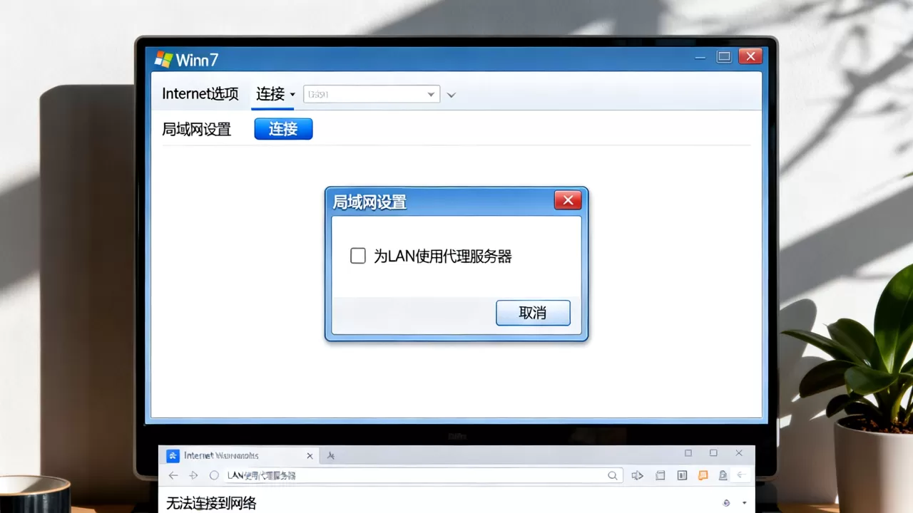 Win7代理服务器如何关闭,关闭代理服务器后无法上网怎么办? Win7代理服务器如何关闭,关闭代理服务器后无法上网怎么办?