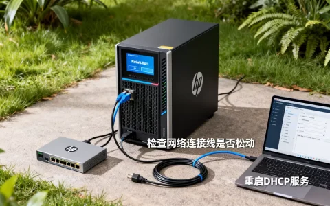 HP服务器一直网络启动怎么办，网络启动失败怎么解决？