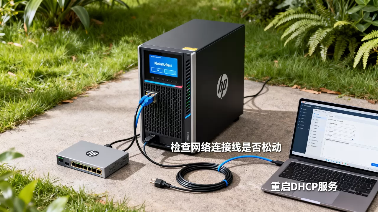 HP服务器一直网络启动怎么办,网络启动失败怎么解决? HP服务器一直网络启动怎么办,网络启动失败怎么解决?