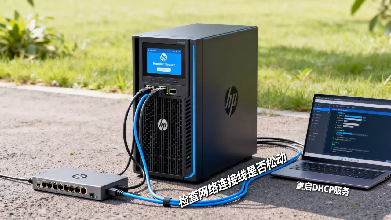 HP服务器一直网络启动怎么办,网络启动失败怎么解决? HP服务器一直网络启动怎么办,网络启动失败怎么解决?