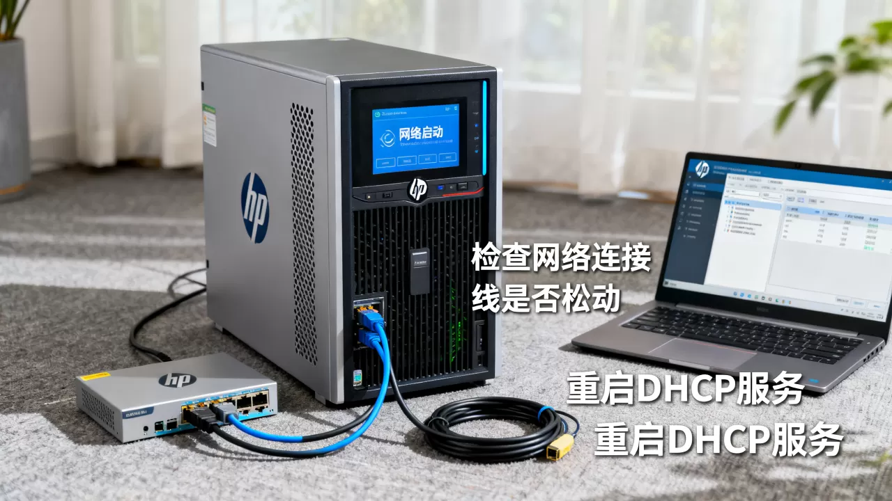 HP服务器一直网络启动怎么办,网络启动失败怎么解决? HP服务器一直网络启动怎么办,网络启动失败怎么解决?