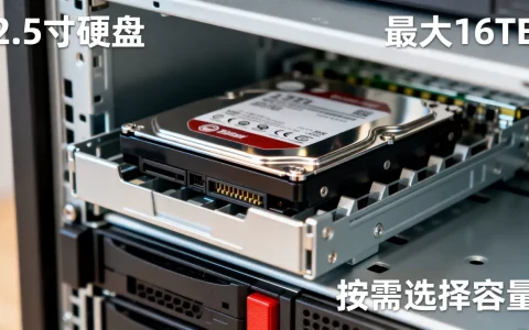 服务器2.5寸硬盘最大能上几t？，怎么选容量？
