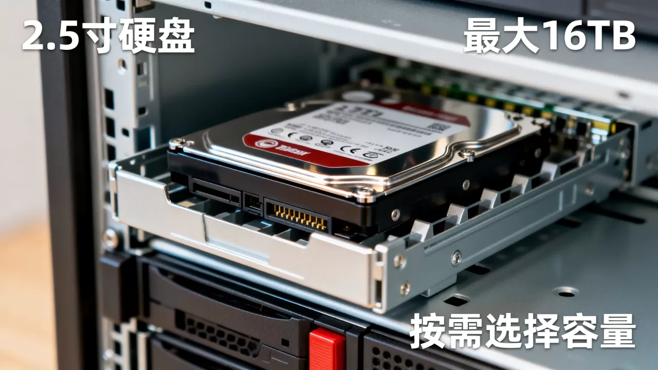 服务器2.5寸硬盘最大能上几t?,怎么选容量? 服务器2.5寸硬盘最大能上几t?,怎么选容量?