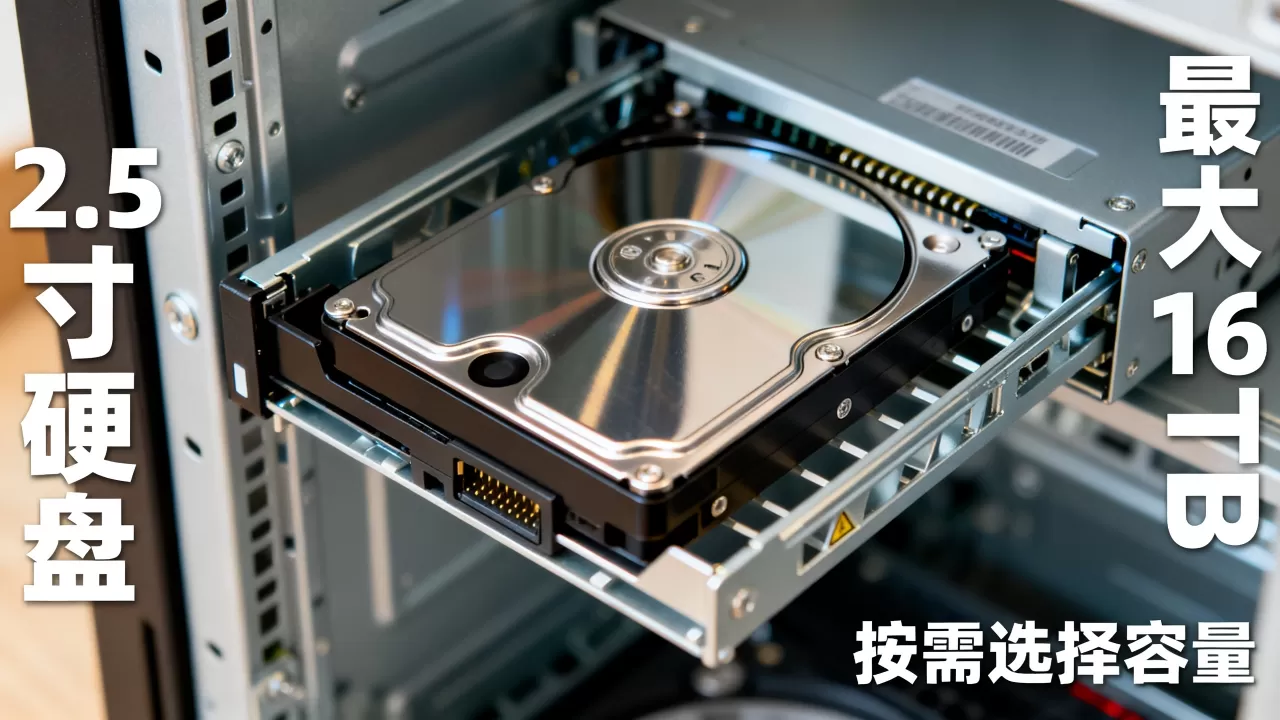 服务器2.5寸硬盘最大能上几t?,怎么选容量? 服务器2.5寸硬盘最大能上几t?,怎么选容量?