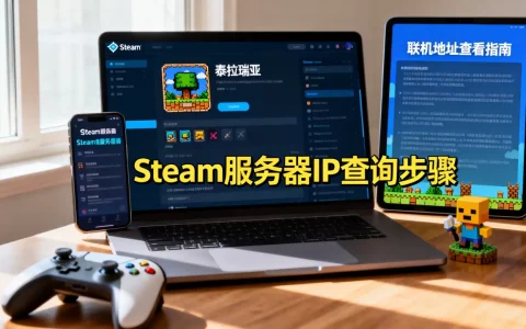 泰拉瑞亚Steam服务器IP在哪看，联机服务器地址怎么查？