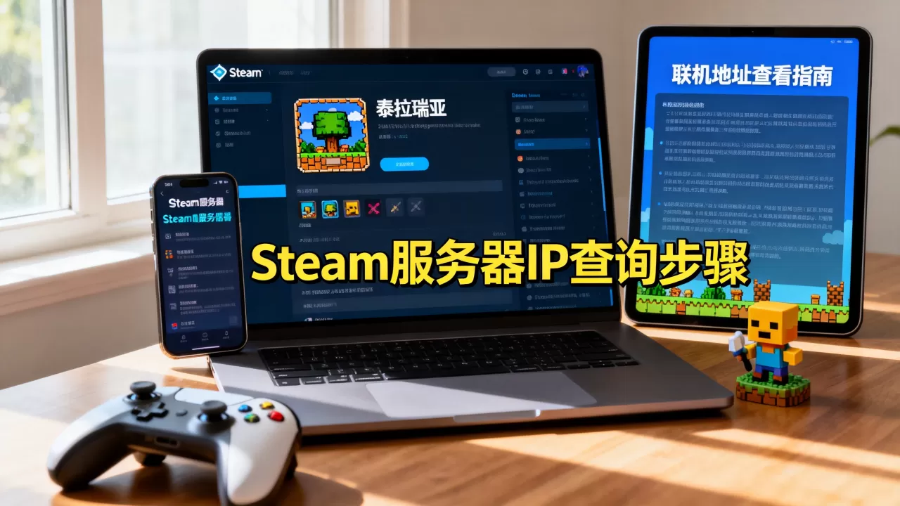 泰拉瑞亚Steam服务器IP在哪看,联机服务器地址怎么查? 泰拉瑞亚Steam服务器IP在哪看,联机服务器地址怎么查?