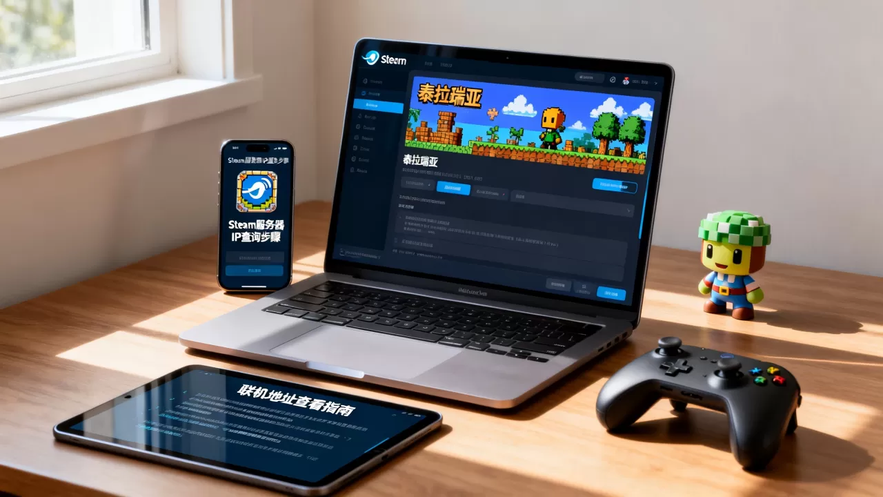 泰拉瑞亚Steam服务器IP在哪看,联机服务器地址怎么查? 泰拉瑞亚Steam服务器IP在哪看,联机服务器地址怎么查?