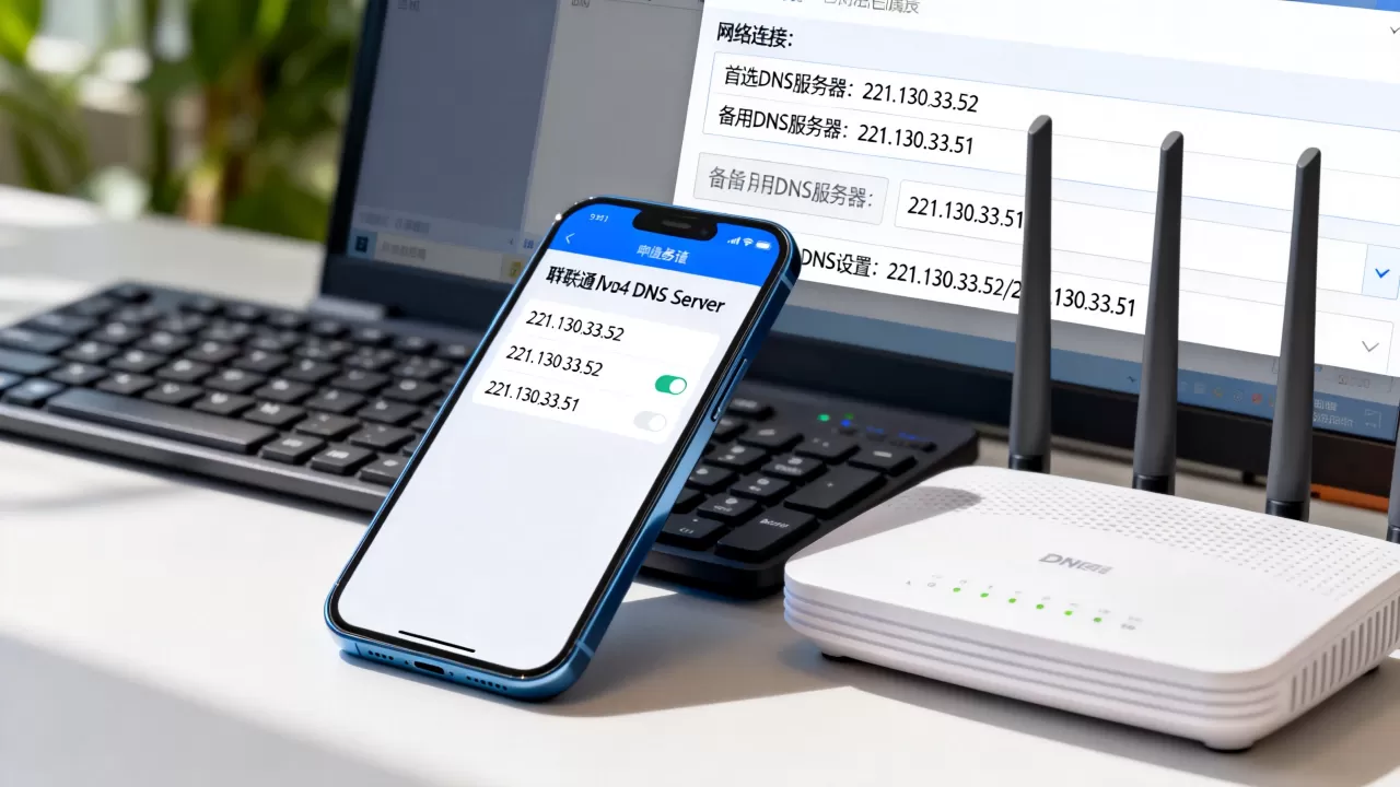 联通ipv4dns服务器号是多少,怎么设置 联通ipv4dns服务器号是多少,怎么设置