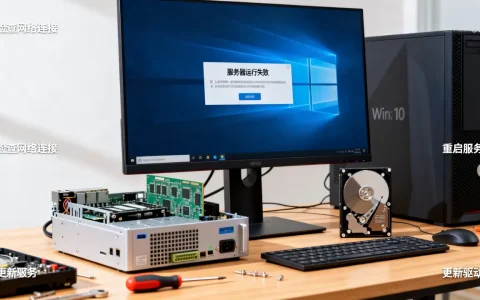 电脑win10服务器运行失败怎么回事，怎么解决？