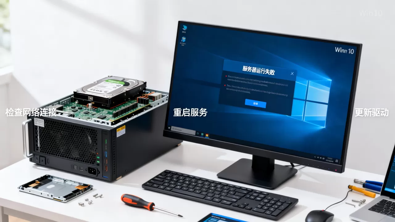 电脑win10服务器运行失败怎么回事,怎么解决? 电脑win10服务器运行失败怎么回事,怎么解决?