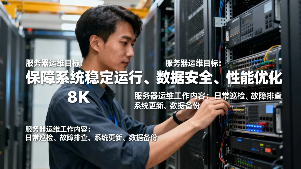 服务器运维目标主要有哪些?,服务器运维工作内容是什么 服务器运维目标主要有哪些?,服务器运维工作内容是什么