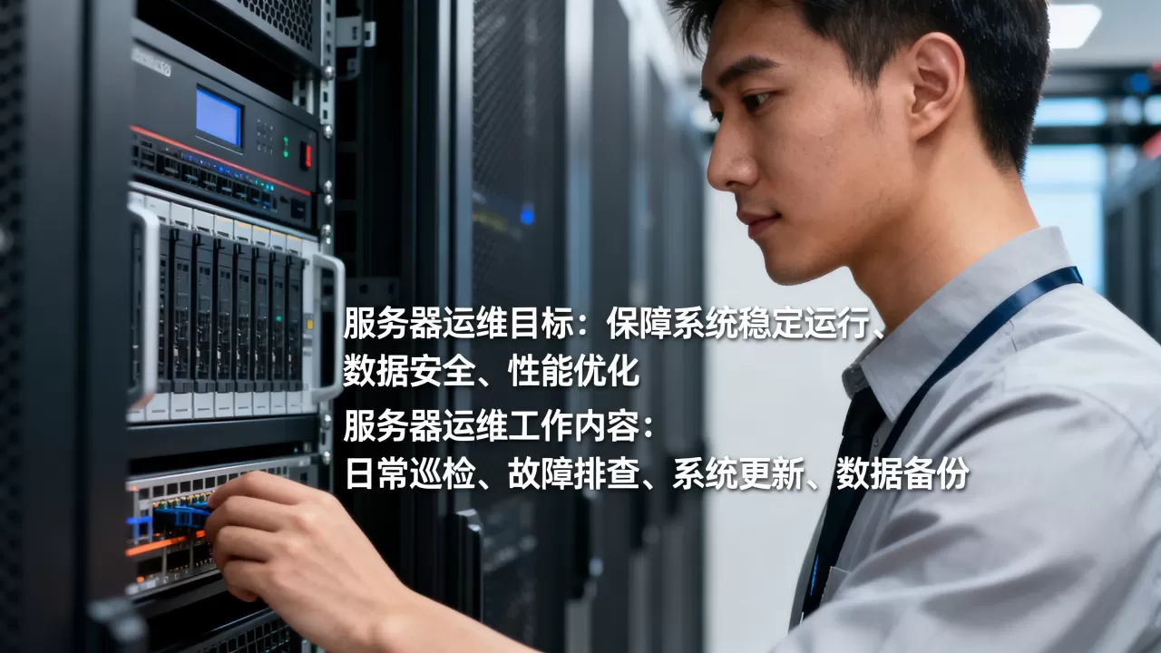 服务器运维目标主要有哪些?,服务器运维工作内容是什么 服务器运维目标主要有哪些?,服务器运维工作内容是什么