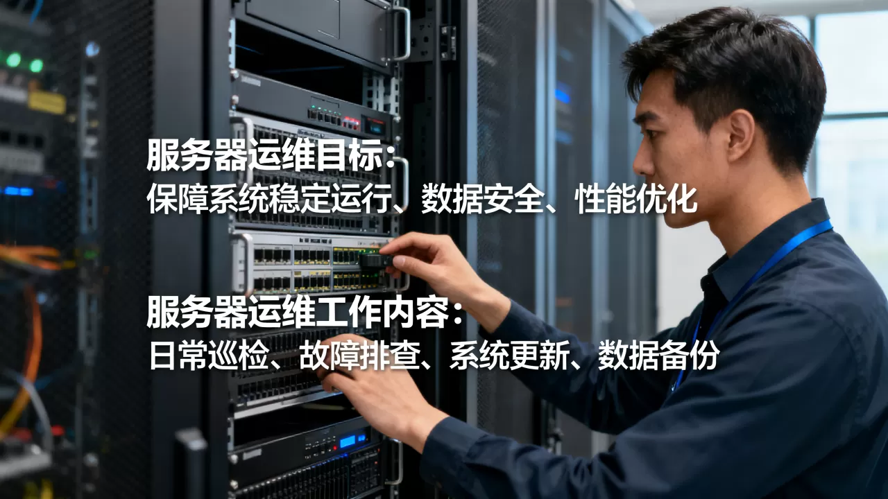 服务器运维目标主要有哪些?,服务器运维工作内容是什么 服务器运维目标主要有哪些?,服务器运维工作内容是什么