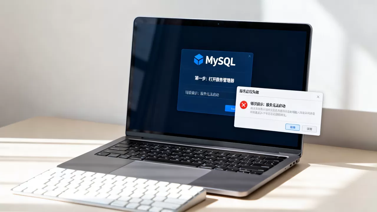 第一次装MySQL怎么启动?,mysql服务启动失败怎么办 第一次装MySQL怎么启动?,mysql服务启动失败怎么办
