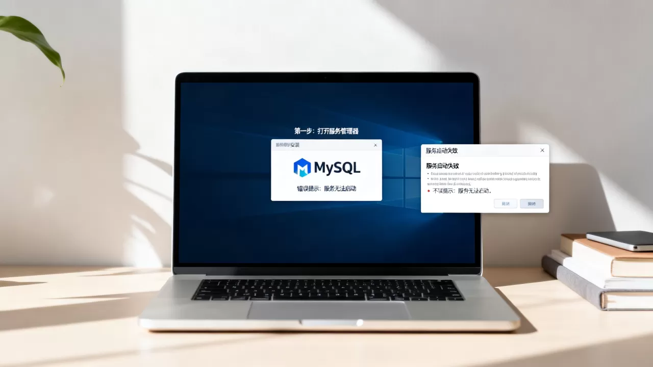 第一次装MySQL怎么启动?,mysql服务启动失败怎么办 第一次装MySQL怎么启动?,mysql服务启动失败怎么办