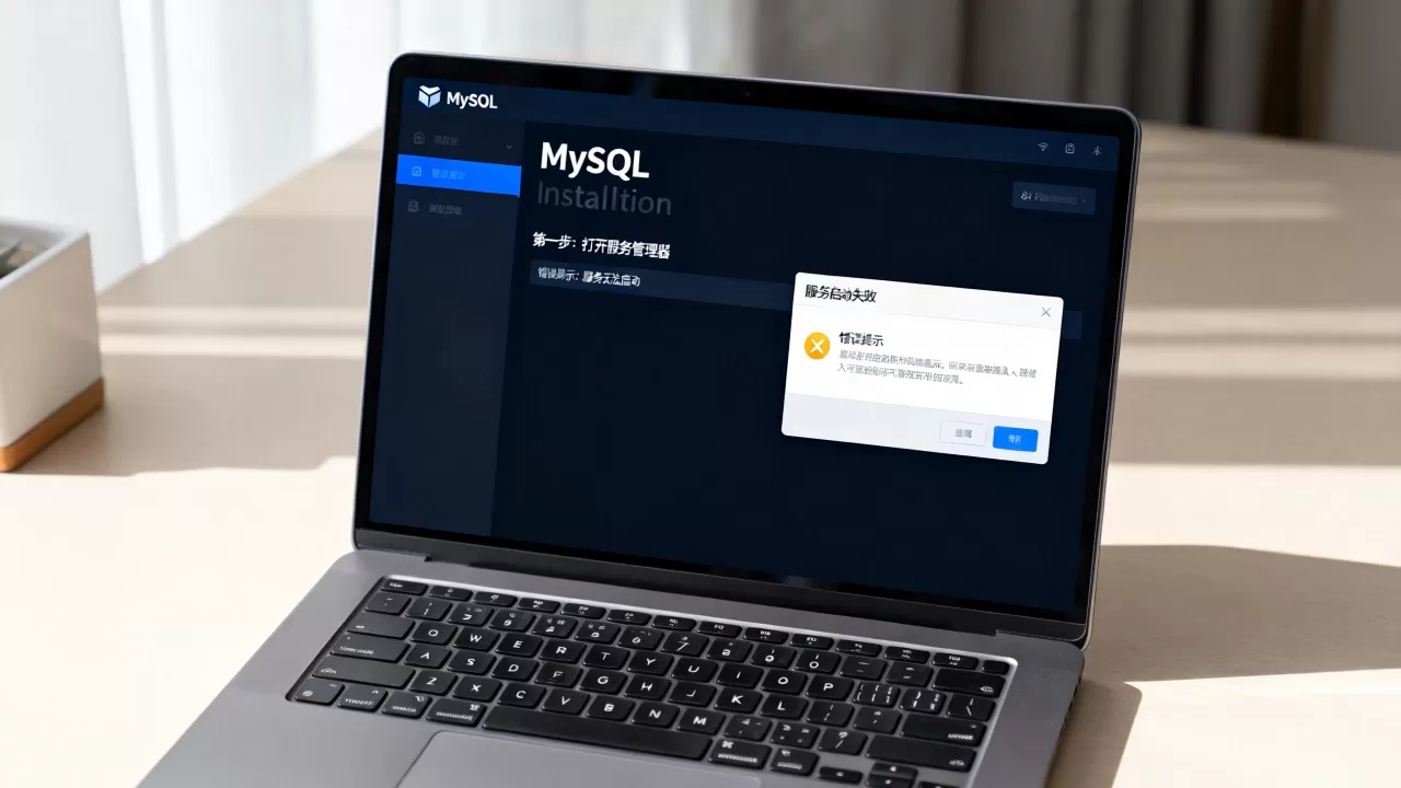 第一次装MySQL怎么启动?,mysql服务启动失败怎么办 第一次装MySQL怎么启动?,mysql服务启动失败怎么办