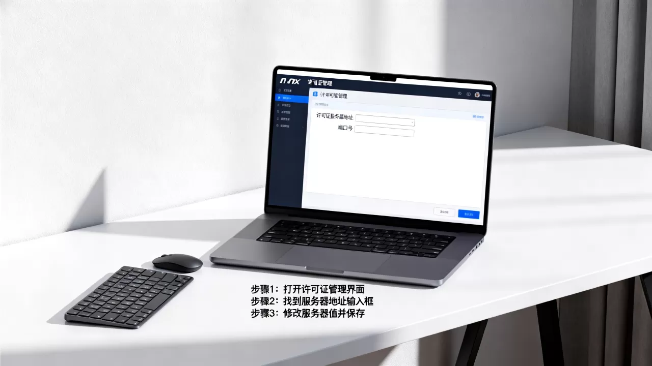 nx许可证服务器的值怎么改,修改方法及步骤是什么 nx许可证服务器的值怎么改,修改方法及步骤是什么