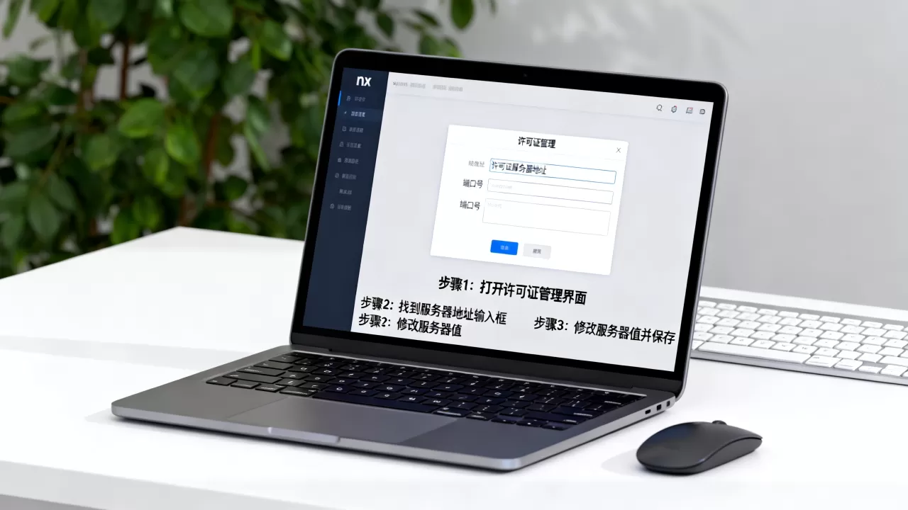nx许可证服务器的值怎么改,修改方法及步骤是什么 nx许可证服务器的值怎么改,修改方法及步骤是什么
