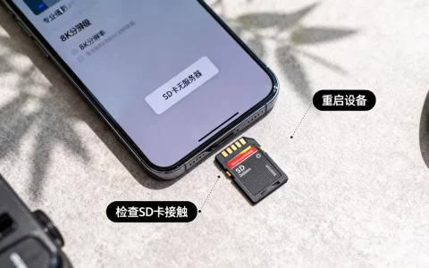 电话显示SD卡无服务器是什么原因，怎么办？