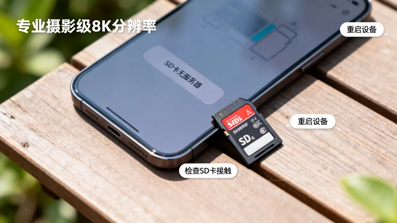 电话显示SD卡无服务器是什么原因,怎么办? 电话显示SD卡无服务器是什么原因,怎么办?