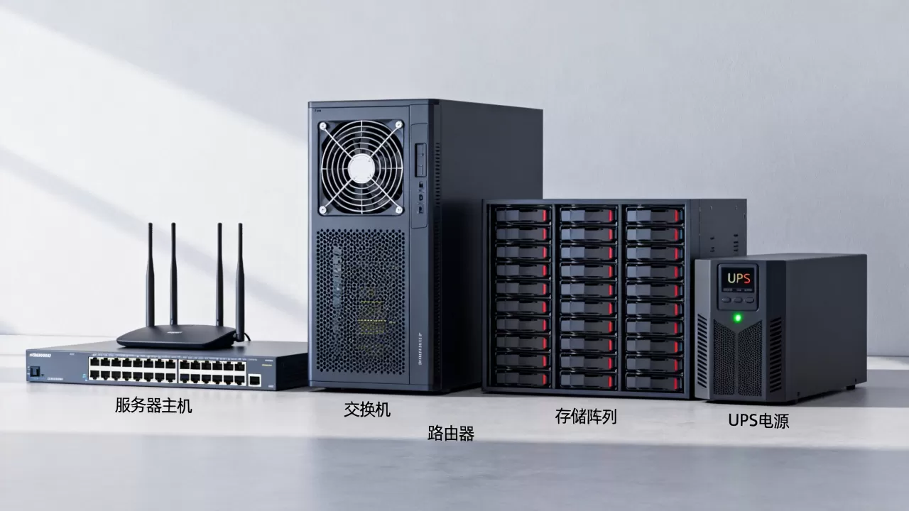 服务器由哪些核心设备组成,怎么配置最合适? 服务器由哪些核心设备组成,怎么配置最合适?